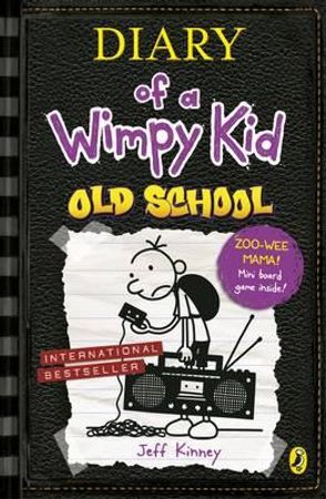 Old school 9780141370613 Jeff Kinney Brukte bøker