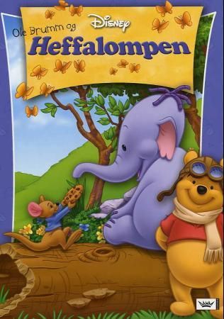 Ole Brumm og heffalompen 9788204108234  Brukte bøker