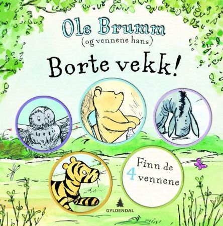 Ole Brumm (og vennene hans) 9788205420809  Brukte bøker