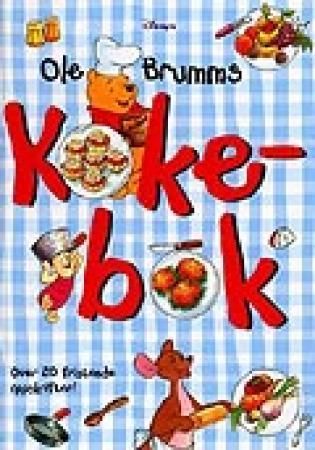 Ole Brumms kokebok 9788204083593 Hanne Bloch Brukte bøker