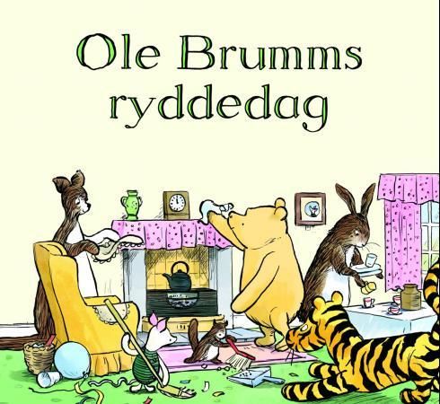 Ole Brumms ryddedag 9788205443587 Lauren Cecil Brukte bøker