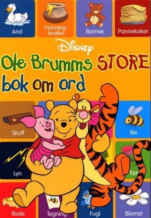 Ole Brumms store bok om ord 9788204084194  Brukte bøker