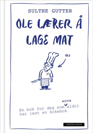 Ole lærer å lage mat 9788202752514 Magnus Liøkel Brukte bøker