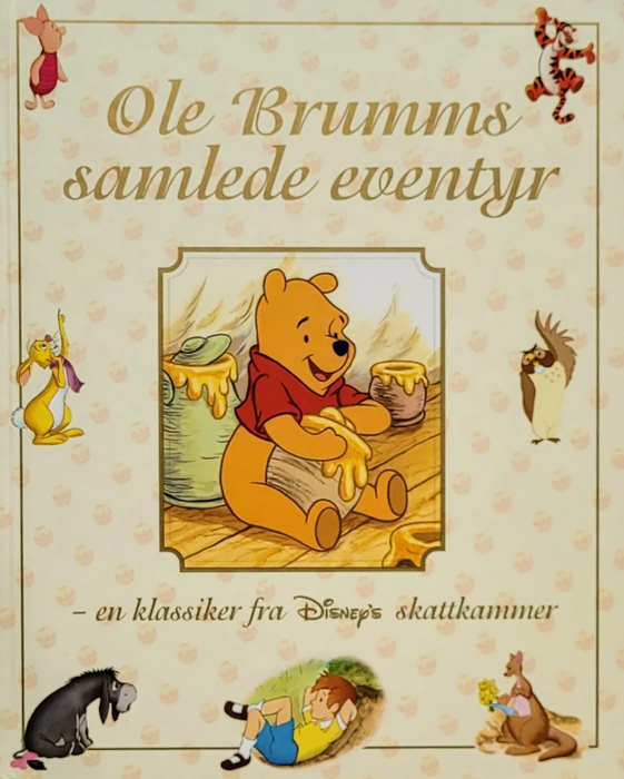 Ole Brumms samlede eventyr (Innbundet) - Bokia.no
