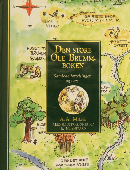 Den store Ole Brumm-boken - Bokia.no