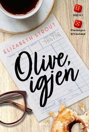 Olive, igjen 9788232803958 Elizabeth Strout Brukte bøker
