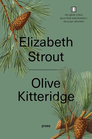 Olive Kitteridge 9788232807253 Elizabeth Strout Brukte bøker