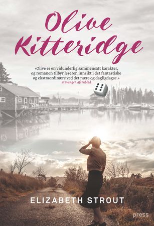 Olive Kitteridge 9788232801022 Elizabeth Strout Brukte bøker