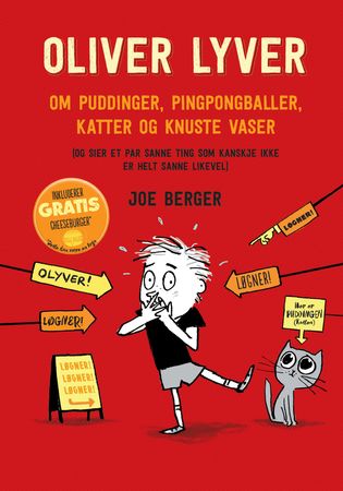 Oliver lyver om puddinger, pingbongballer, katter og knuste vaser 9788283730012 Joe Berger Brukte bøker