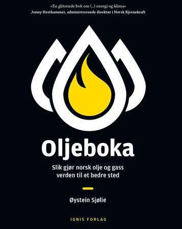 Oljeboka 9788230365052 Øystein Sjølie Brukte bøker