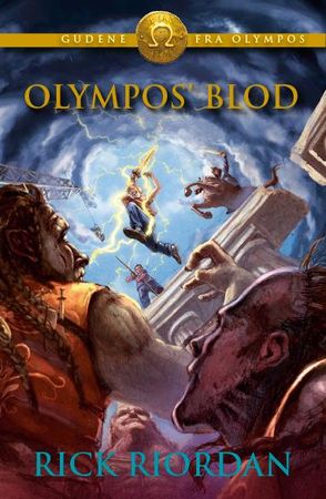 Olympos' blod 9788251684576 Rick Riordan Brukte bøker