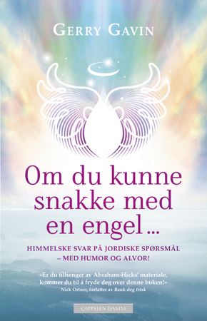 Om du kunne snakke med en engel- 9788202524012 Gerry Gavin Brukte bøker