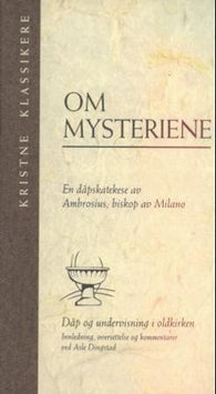 Om mysteriene 9788253143927   Brukte bøker