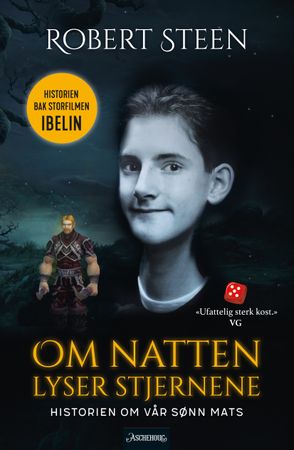 Om natten lyser stjernene 9788203453199 Hallgeir Opedal Robert Steen Brukte bøker