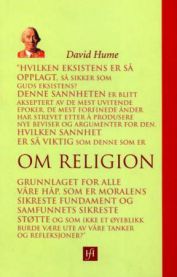 Om religion 9788290425505 David Hume Brukte bøker