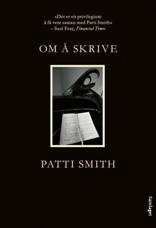 Om å skrive 9788252195934 Patti Smith Brukte bøker