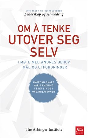 Om å tenke utover seg selv 9788292773864  Brukte bøker