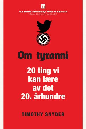 Om tyranni 9788232802357 Timothy Snyder Brukte bøker