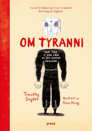 Om tyranni 9788232804665 Timothy Snyder Brukte bøker