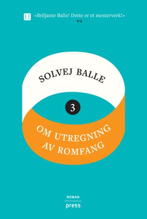 Om utregning av romfang 9788232806171 Solvej Balle Brukte bøker