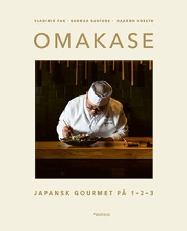 Omakase 9788243014411 Gunnar Garfors Vladimir Pak Brukte bøker