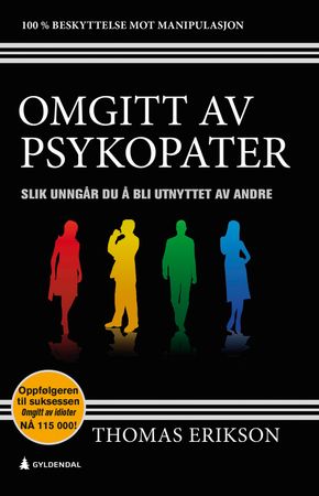 Omgitt av psykopater 9788205535534 Thomas Erikson Brukte bøker