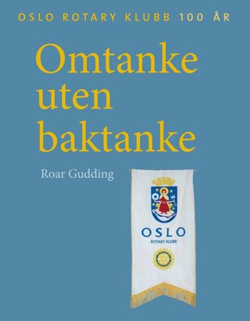 Omtanke uten baktanke 9788293918004 Roar Gudding Brukte bøker