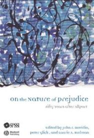 On The Nature of Prejudice 9781405127516  Brukte bøker