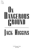 On Dangerous Ground 9780399139338 Jack Higgins Brukte bøker