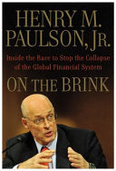 On the Brink 9780446561938 Henry M. Paulson Brukte bøker
