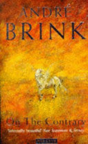 On the Contrary 9780749397524 André Brink Brukte bøker