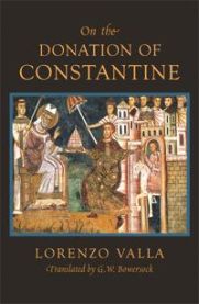 On the Donation of Constantine 9780674030893 Lorenzo Valla Brukte bøker