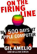 On the Firing Line 9780887309182 William L. Simon Gil Amelio Brukte bøker