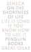 On the shortness of life 9780141018812 Lucius Annaeus Seneca Brukte bøker