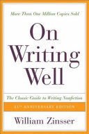 On Writing Well, 25th Anniversary 9780060006648 William K. Zinsser William Zinsser Brukte bøker