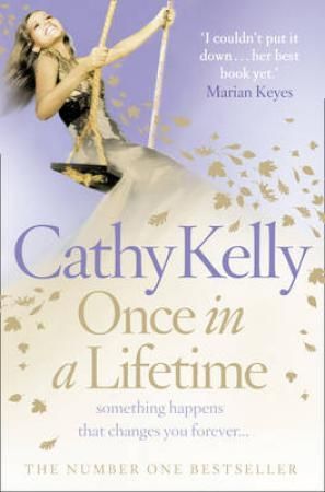 Once in a lifetime 9780007240432 Cathy Kelly Brukte bøker