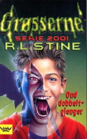 Ond dobbeltgjenger 9788273848819 R.L. Stine Brukte bøker