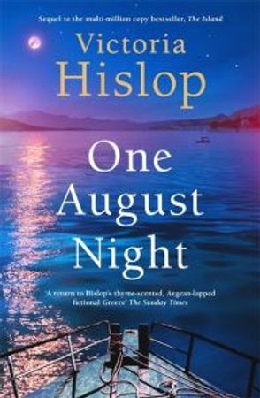 One August night 9781472279859 Victoria Hislop Brukte bøker