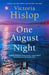 One August night 9781472279859 Victoria Hislop Brukte bøker
