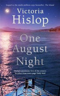One August night 9781472278418 Victoria Hislop Brukte bøker