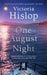 One August night 9781472278418 Victoria Hislop Brukte bøker