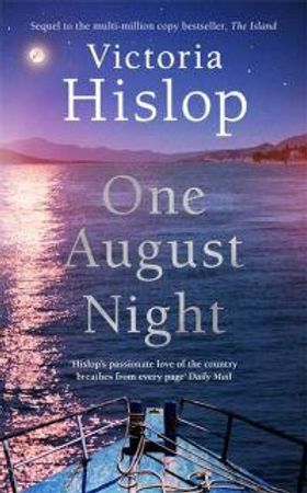 One August night 9781472278418 Victoria Hislop Brukte bøker