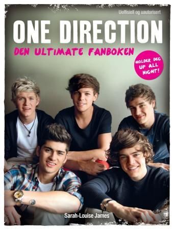 One Direction 9788282601610 Sarah-Louise James Brukte bøker