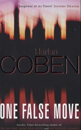 One false move 9780752856094 Harlan Coben Brukte bøker