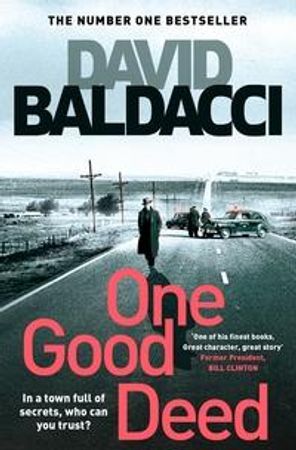 One good deed 9781529027501 David Baldacci Brukte bøker
