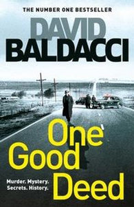 One good deed ; One good deed 9781529027495 David Baldacci Brukte bøker