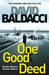 One good deed ; One good deed 9781529027495 David Baldacci Brukte bøker