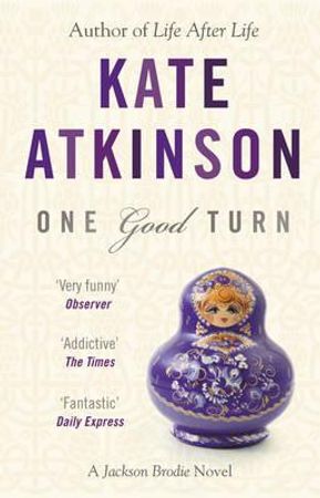 One good turn 9780552772440 Kate Atkinson Brukte bøker