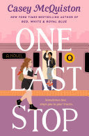 One Last Stop 9781250244499 Casey McQuiston Brukte bøker