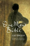 One Man's Bible 9780007142415 Xingjian Gao Brukte bøker